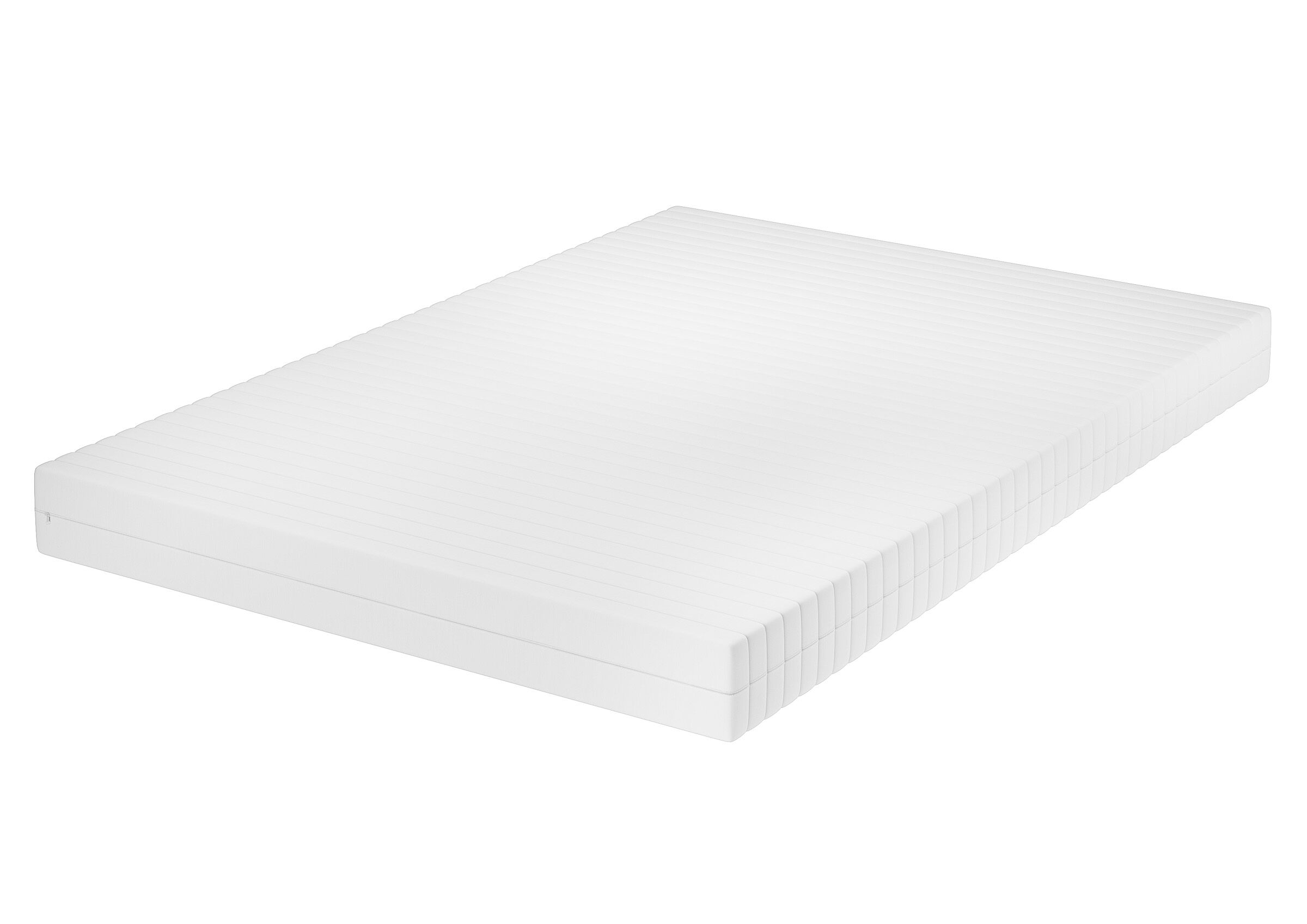 Matratze 120x200 Lit en hêtre massif naturel très bas, 120x200 accessoires en option V-60.66-12