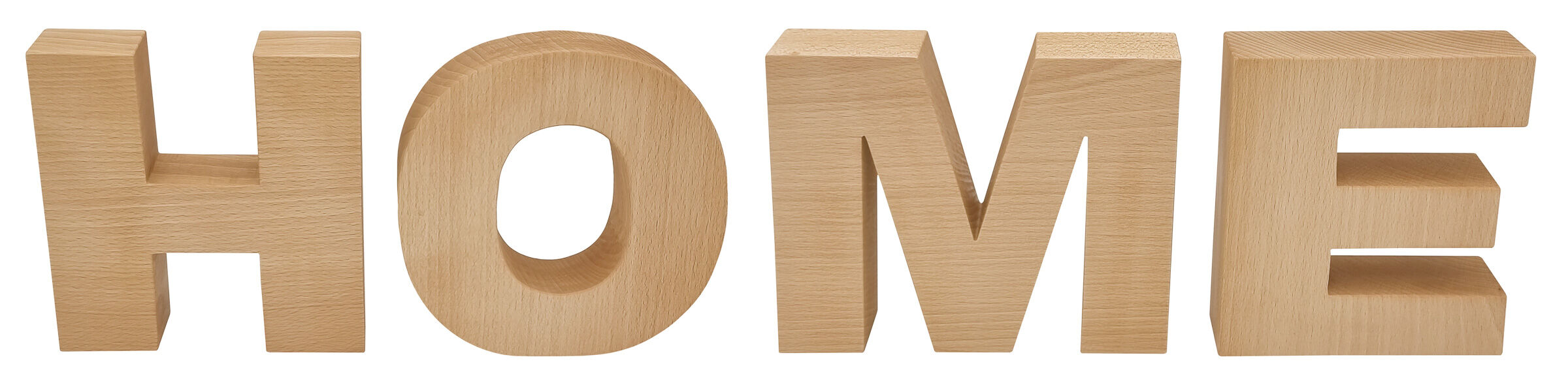 Sperrholz, Holz, Mobiliar, Wohndekoration Schrift-Home Buche