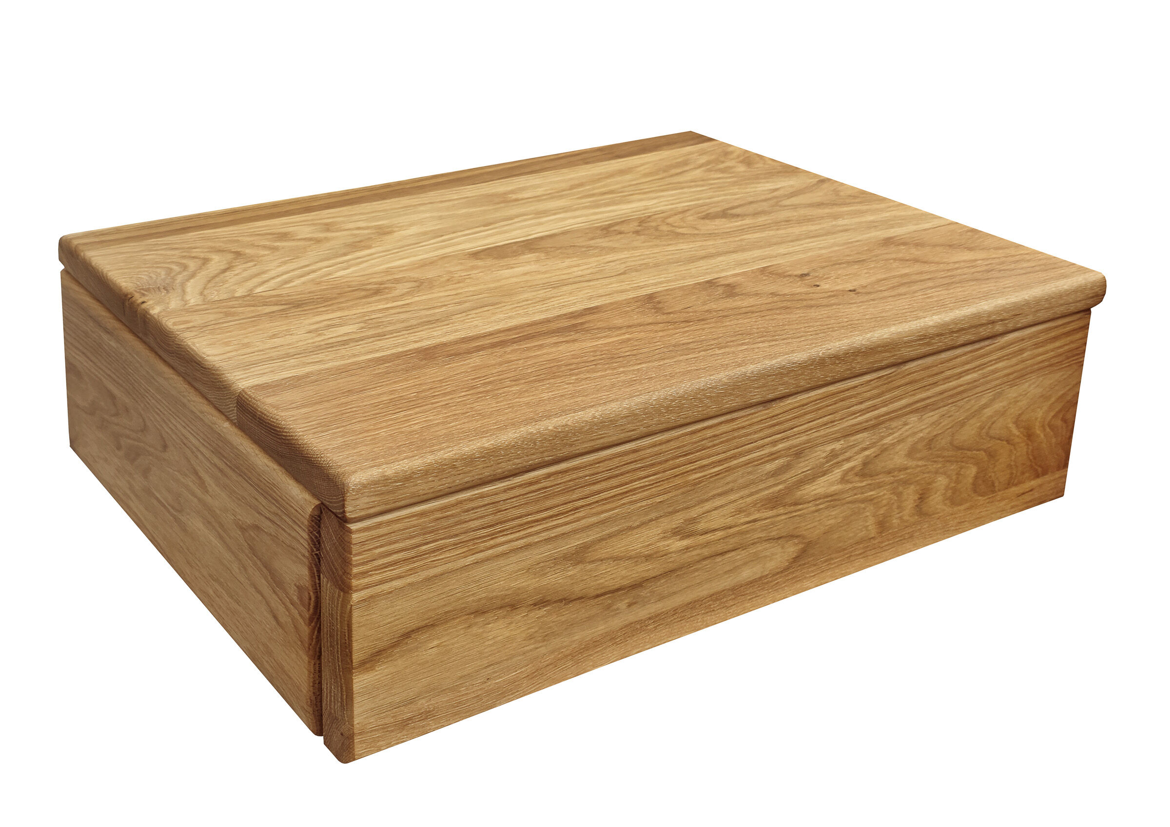 holzbox, holzbox mit deckel, kasten, holzholz, auflagebox, Massivholz Nachtkonsole Eiche