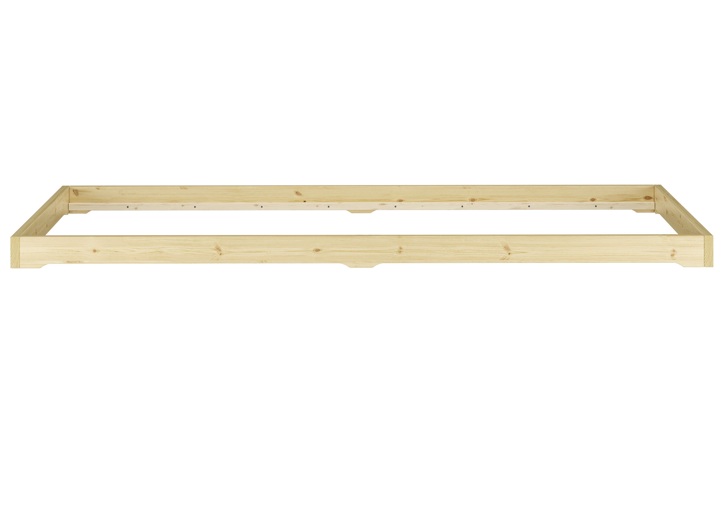 Holzrahmen, Balkenbetttrock, Holzbett, Bauholz, Frontriegel, Holzbett