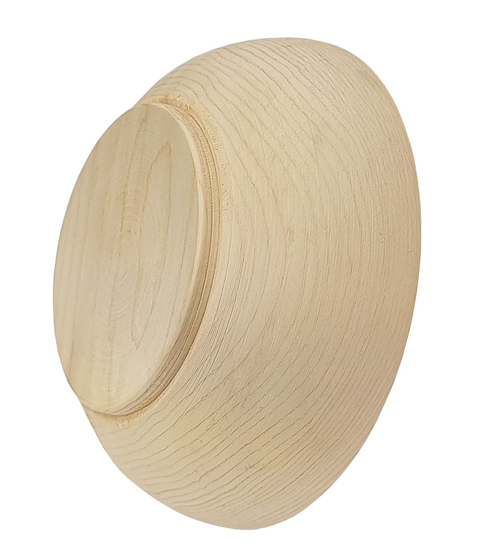 Holzdeckel, Holz, Deckel, Runde Form, Naturholz, Zirbenschüssel klein