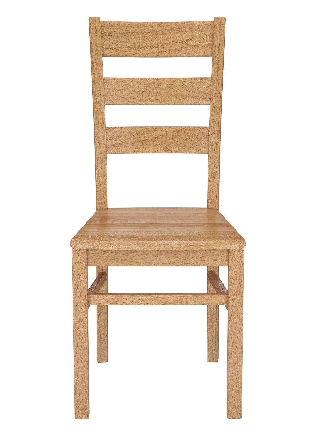 Holzstuhl, Stuhl, Holz, Naturholz, Sichtbare Holzmaserung, Holzstuhl Buche für Esszimmer