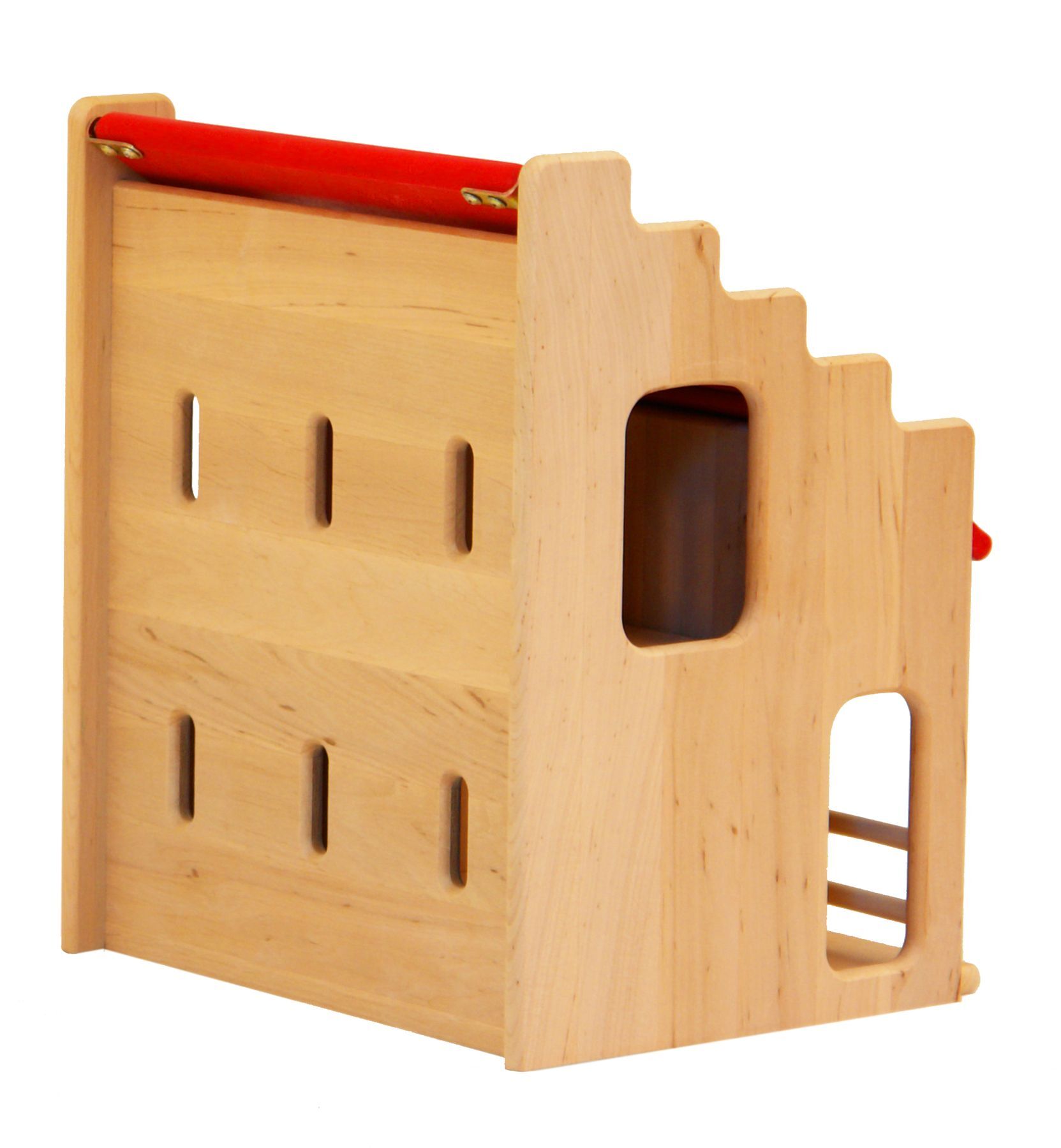 Holzbox, Kinderwerkzeug, Holzspielzeug, Kletterturm, Aufbewahrungskiste, Ritterburg Zubehör