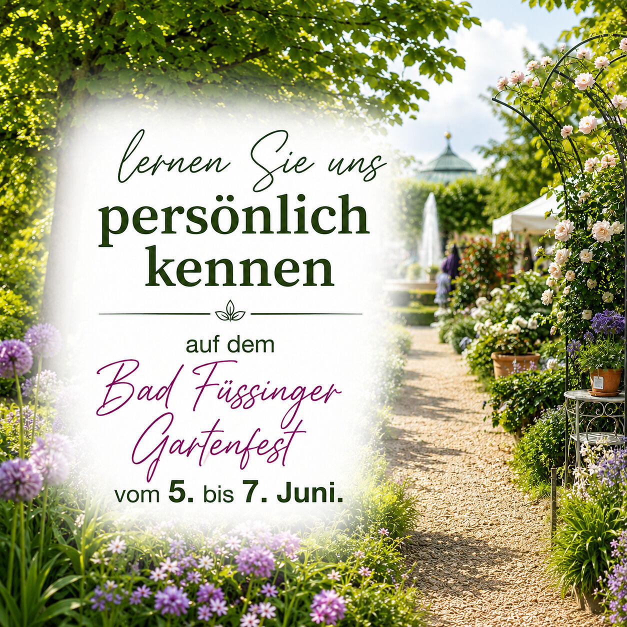 Blumen, Garten, Festival, Schild, Weg,