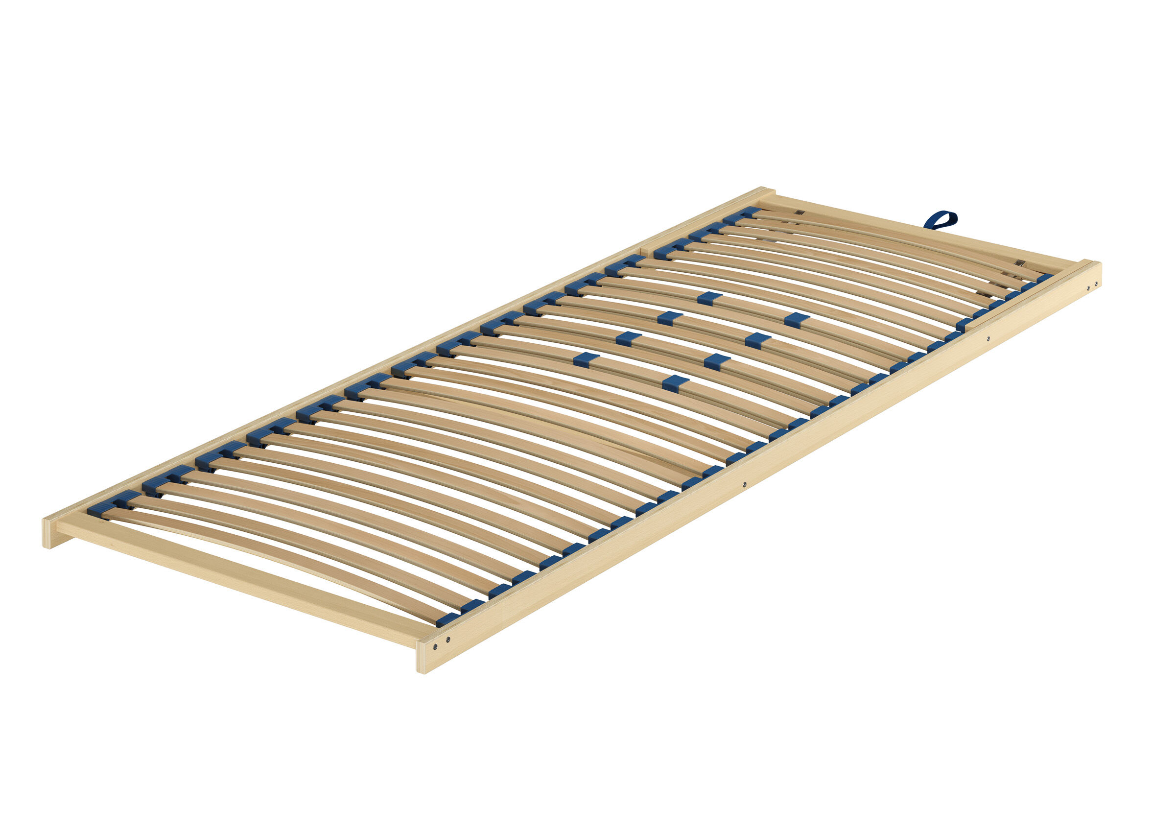 Holzrahmen, Lattenrahmen, Lattenrost, Holzbettrahmen, Bettrahmen, Federholzrahmen Kopfteil verstellbar