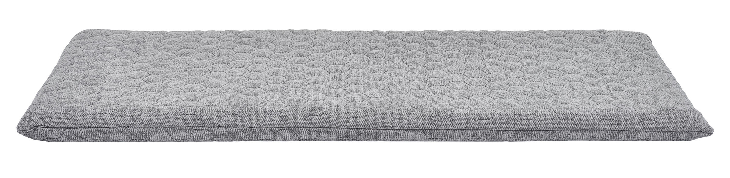 Kissen, Kissen, Grau, Struktur, Quilting, Sitzauflage grauer Stoff