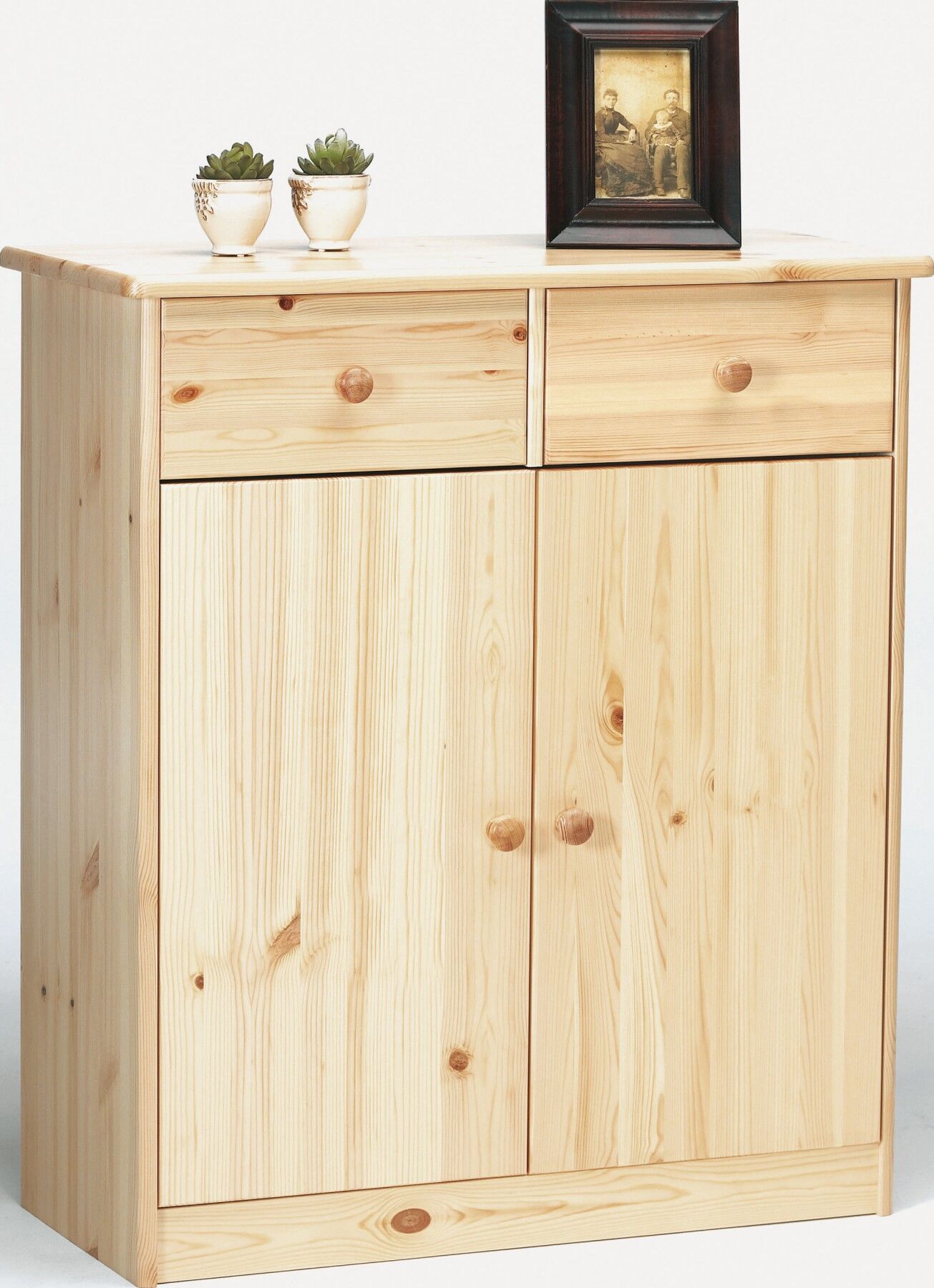 Kiefernholz, Kleiderschrank, Schubladenschrank, Holzmöbel, Naturholz, Kiefer Kommode