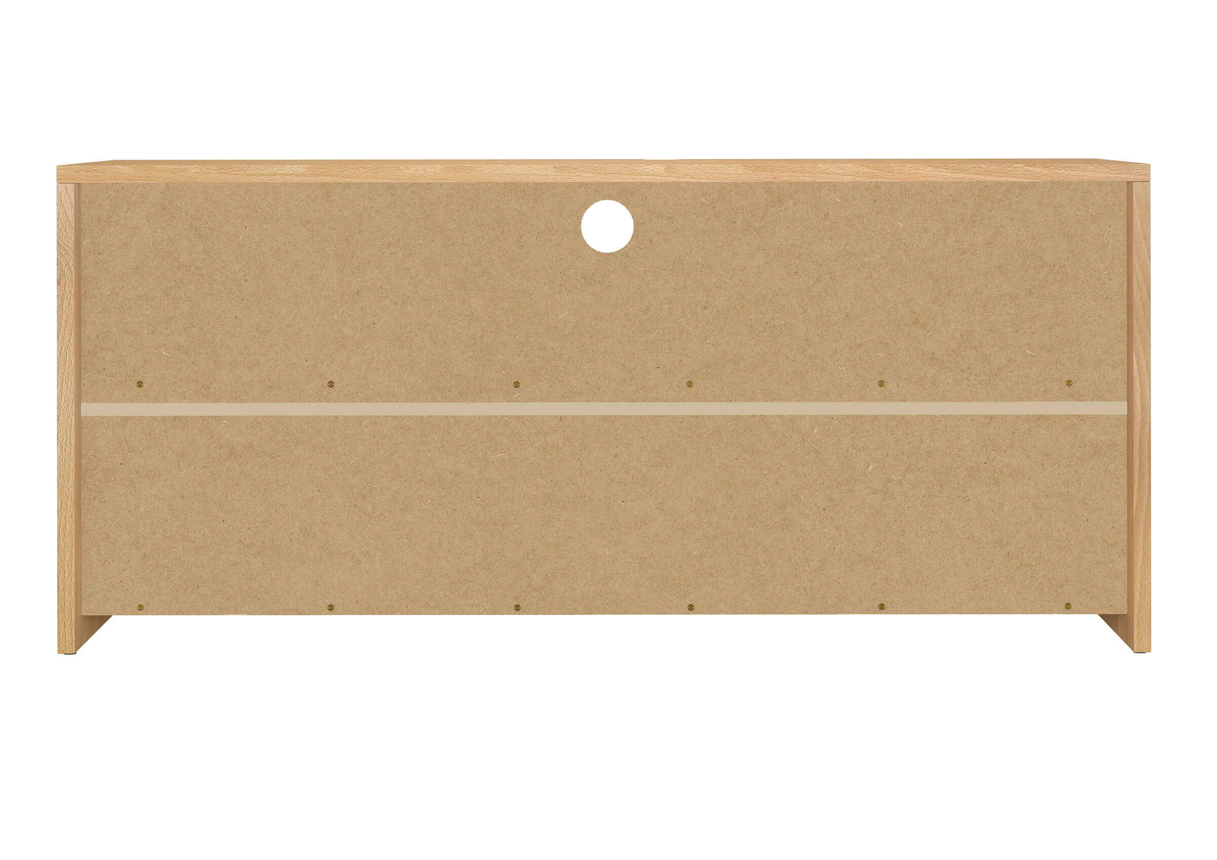 Sideboard, Schrank, Holz, Spanplatte, Bohrung, Rückwand des Fernsehboards