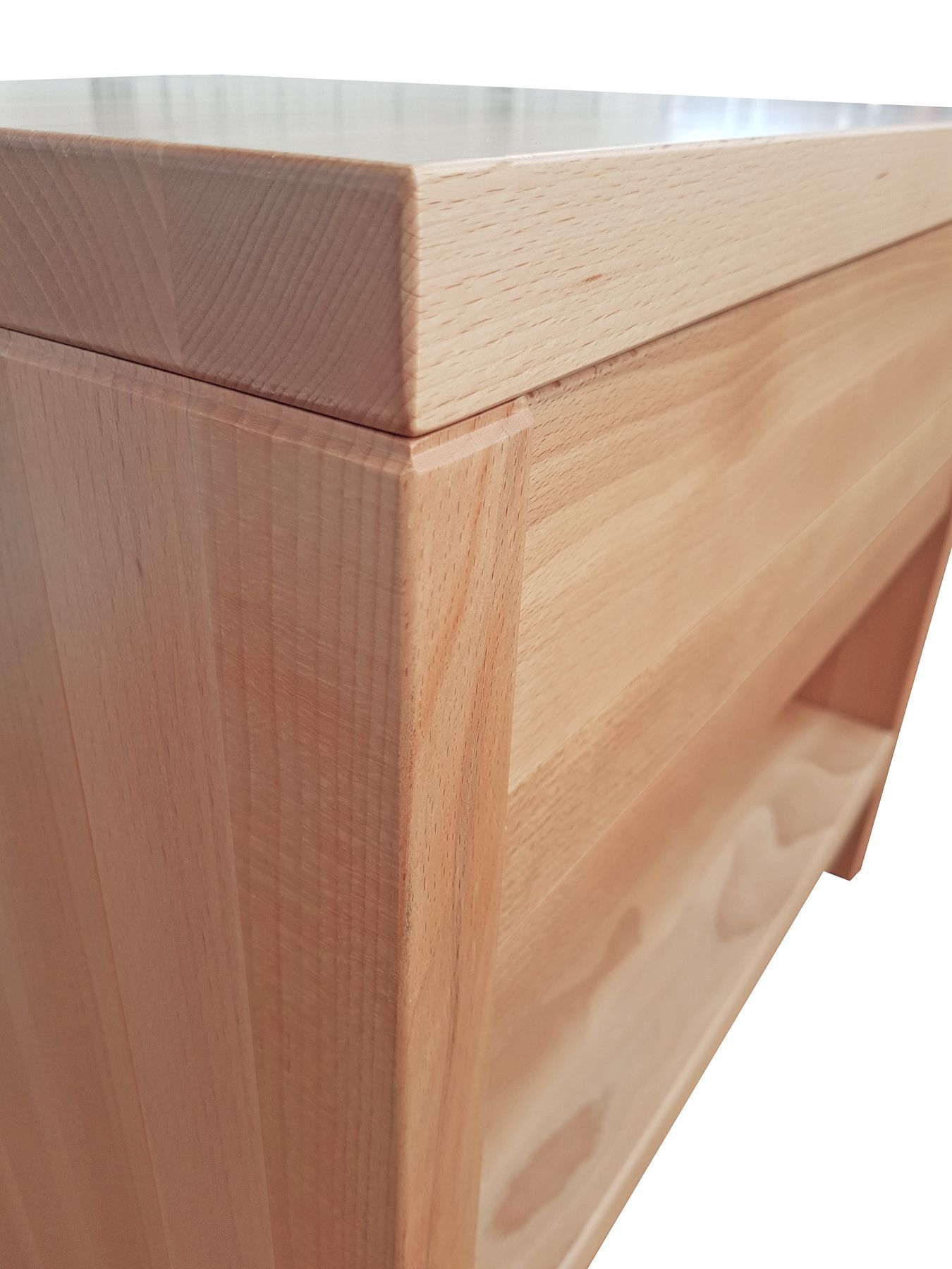 holz, holzstruktur, oberfläche, naturholz, möbelkante, Buchenholz-Nachtkonsole