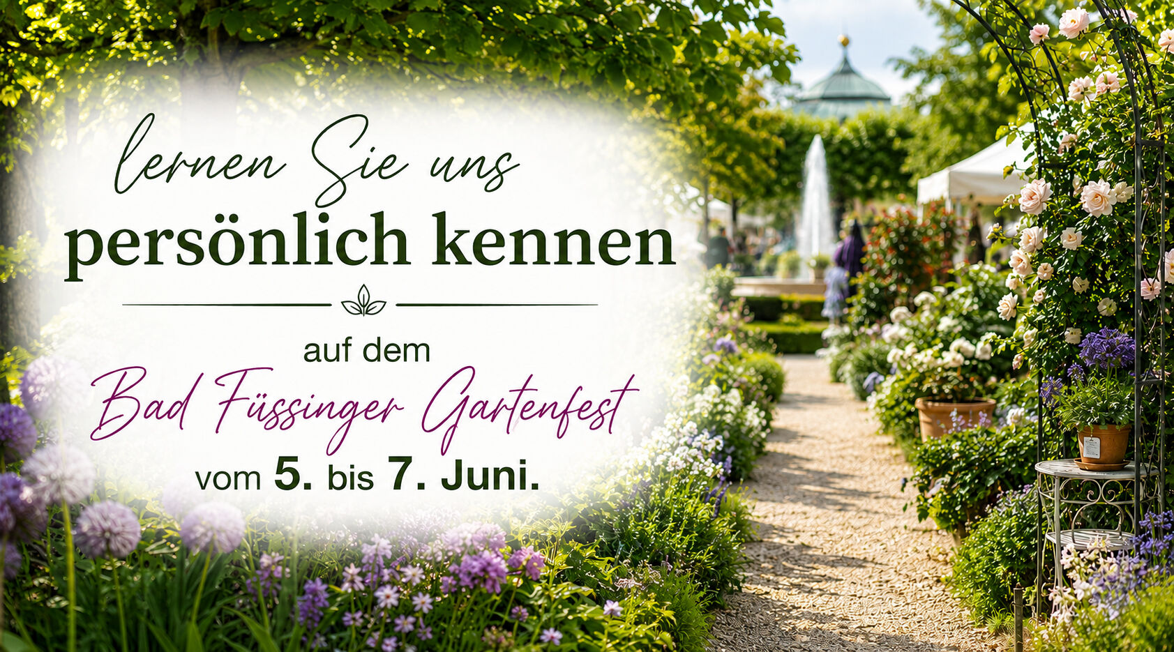 gartenfest bad füssing 5. juni