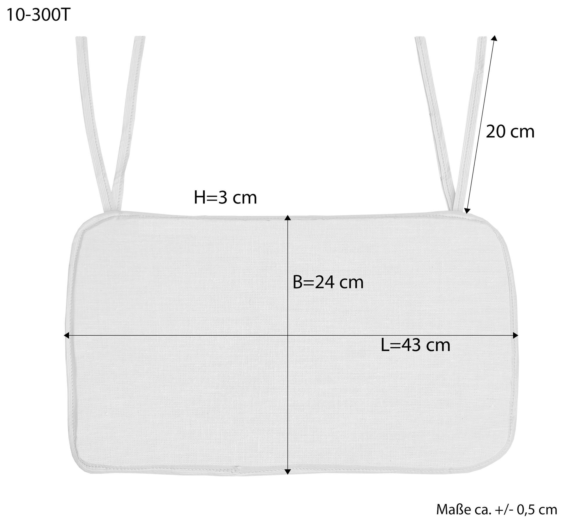 Elektronik, Hardware, Maße des Kissens 