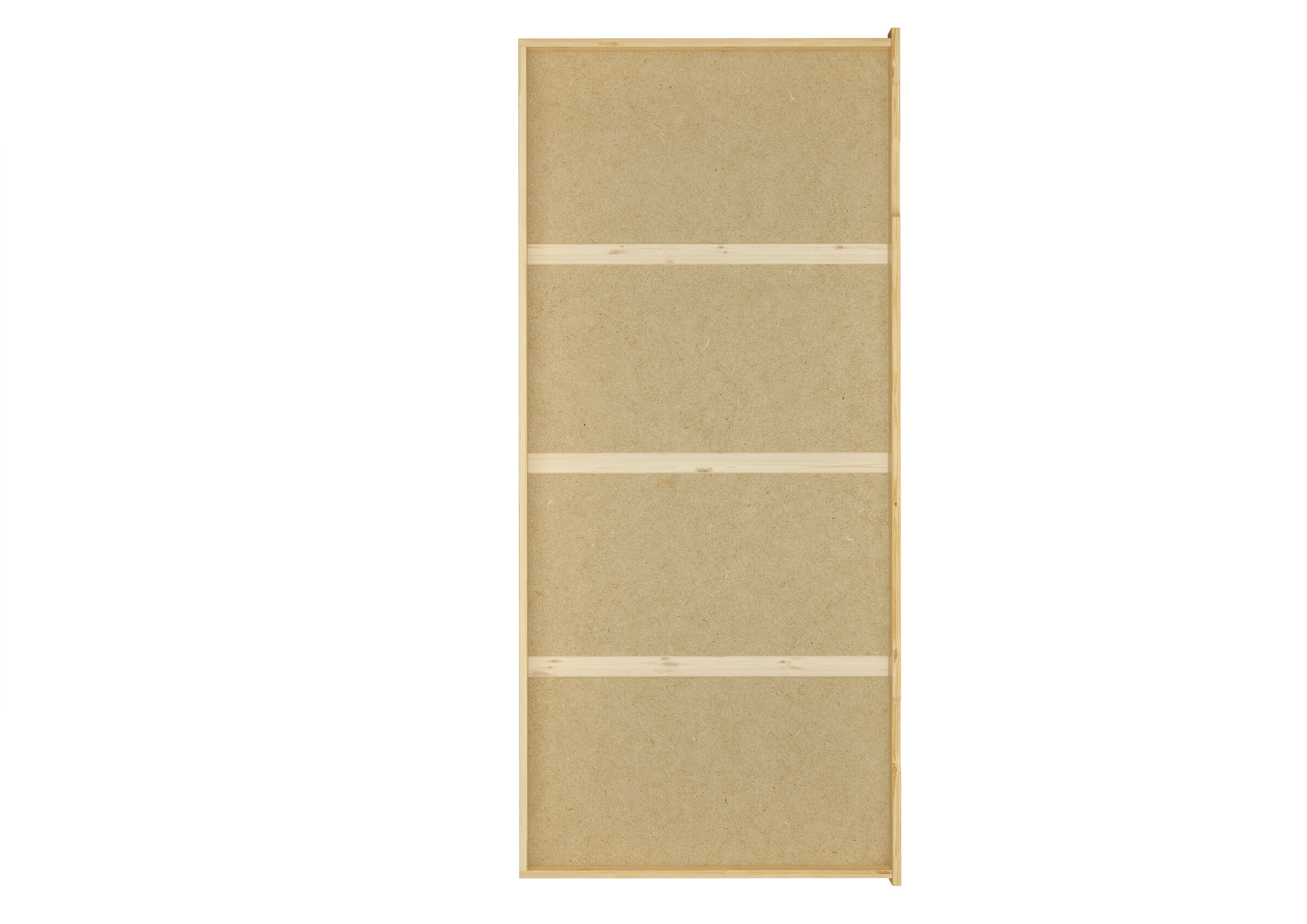 Regal, Holzrahmen, Multipack-Holz, Spanplatte, Korkplattenoptik, Unterboden Bettschublade