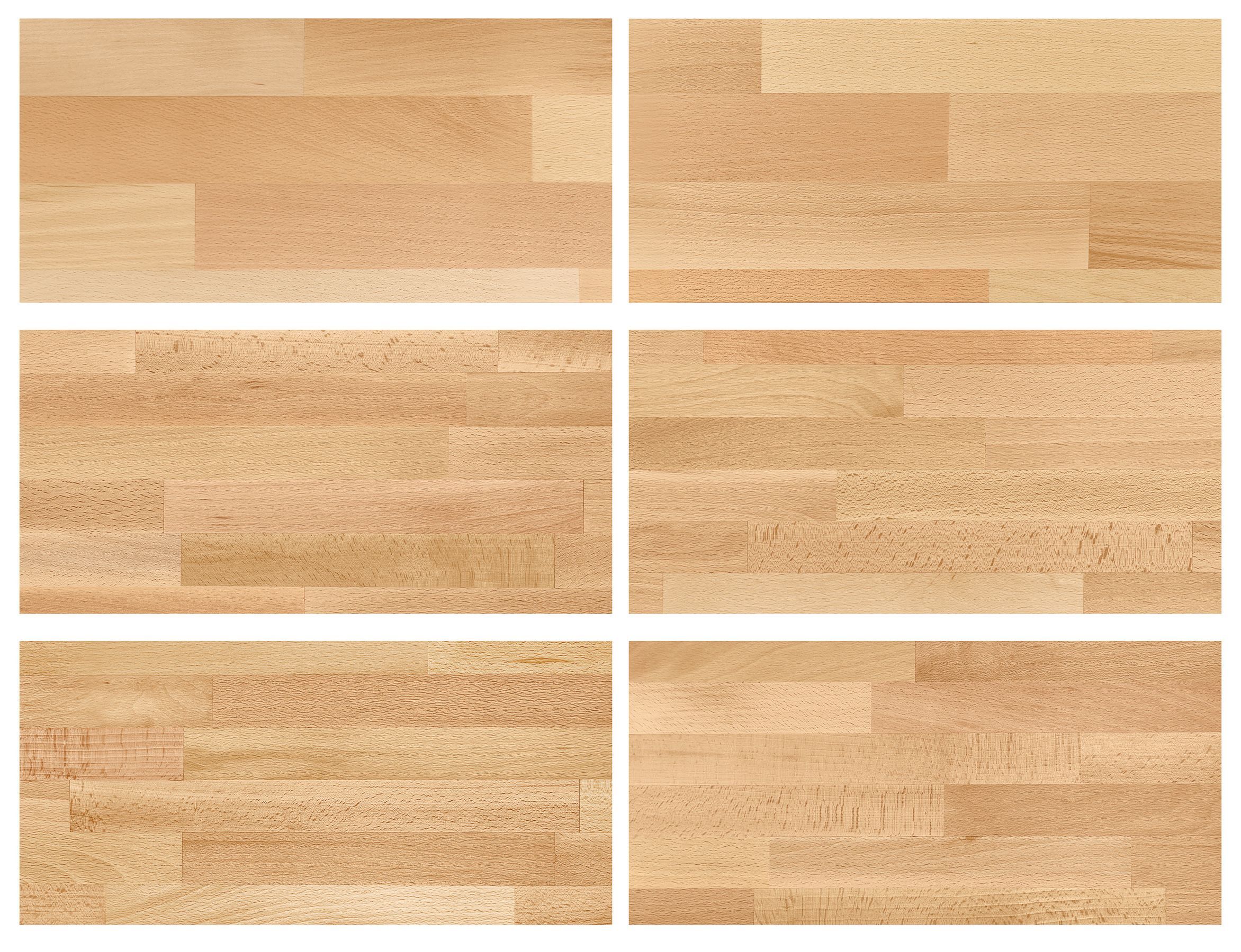 Holzboden, Parkett, Paneele, Holzstruktur, Holzdekor, Muster für XXL Bett