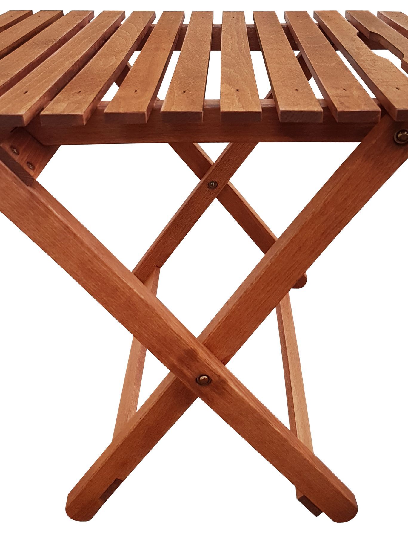 Holz, Klappstuhl, Holztisch, Holzverstrebung, Holzlatten, kleines Gartentischchen