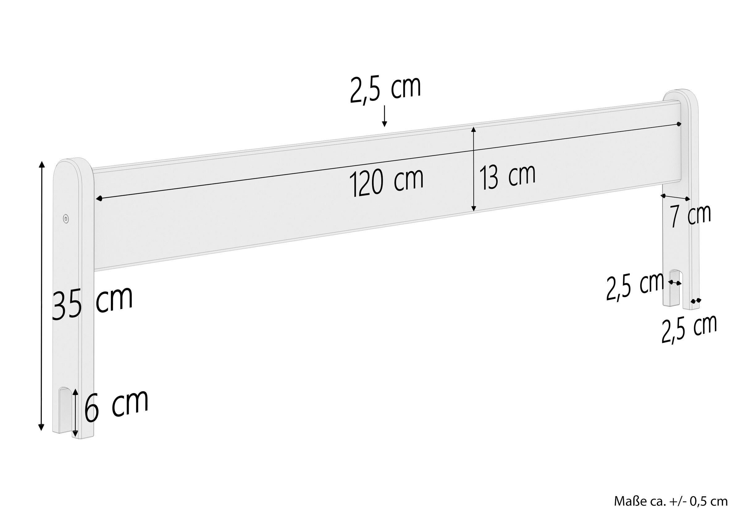 Diagramm, Handlung, Messungen, Postfach, Maßskizze Kindersicherung