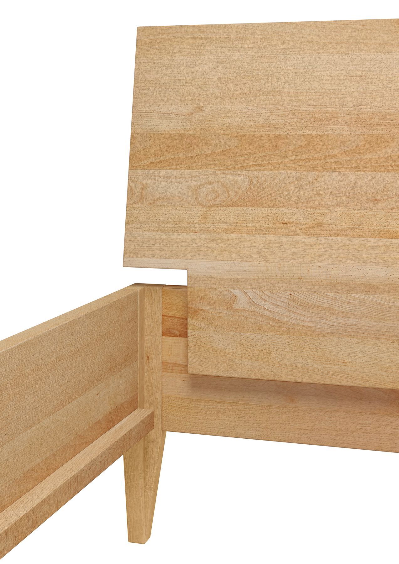 Holz, Holzbetten, Bettgestell, Massivholz, Zimmermöbel,