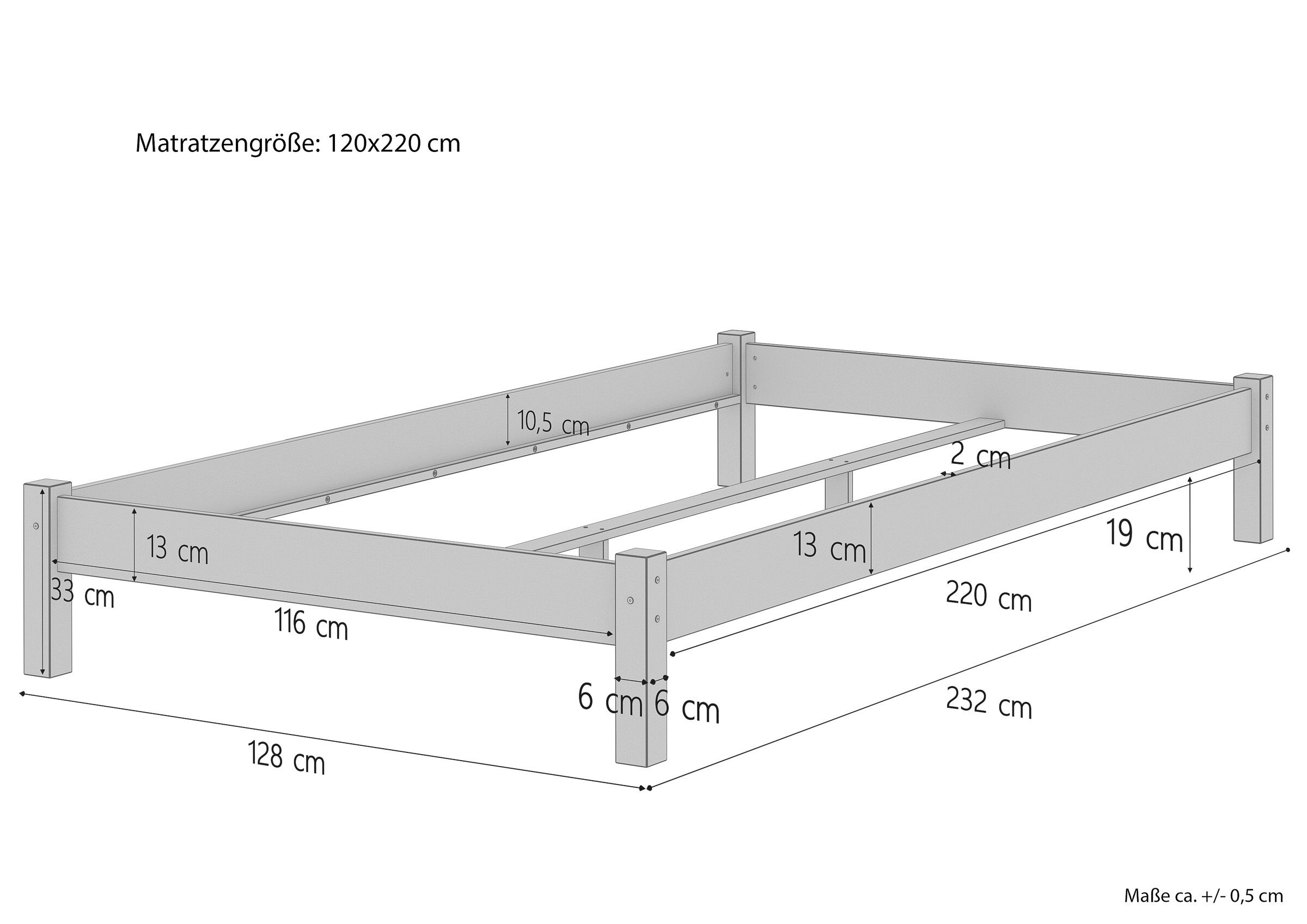 Diagramm, Handlung, Schublade, Mobiliar, Krippe, Skizze mit Maße