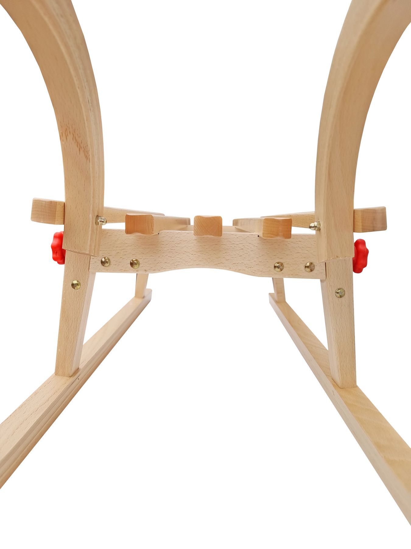 Kleiner Echtholzschlitten Hörnerschlitten Klappschlitten Rodelschlitten Rodel Schlitten aus Holz wählbares Zubehör V-21-095