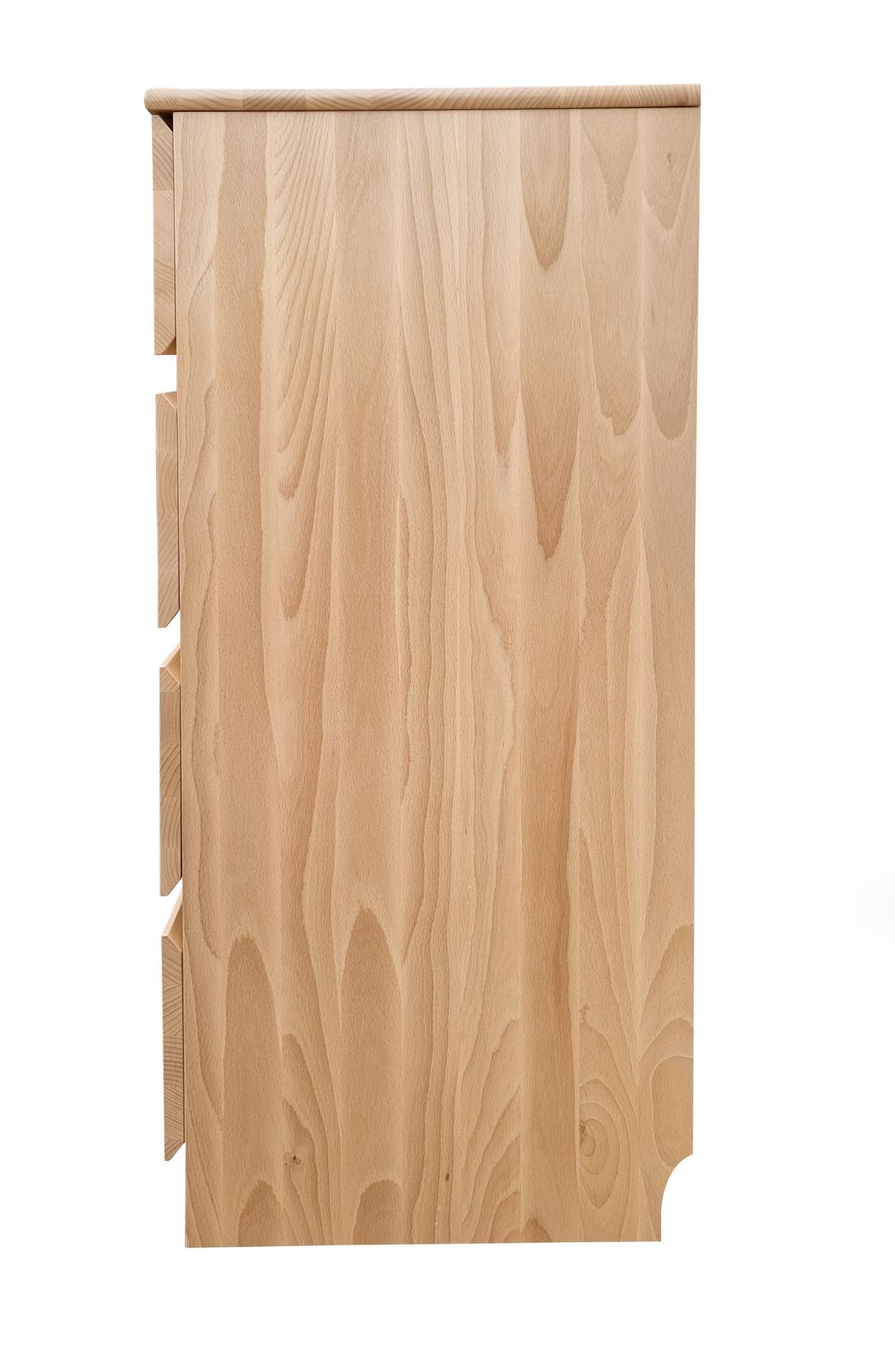 holz, mueble, kommode, naturholz, 3 drawers, Echtholz-Kommode
