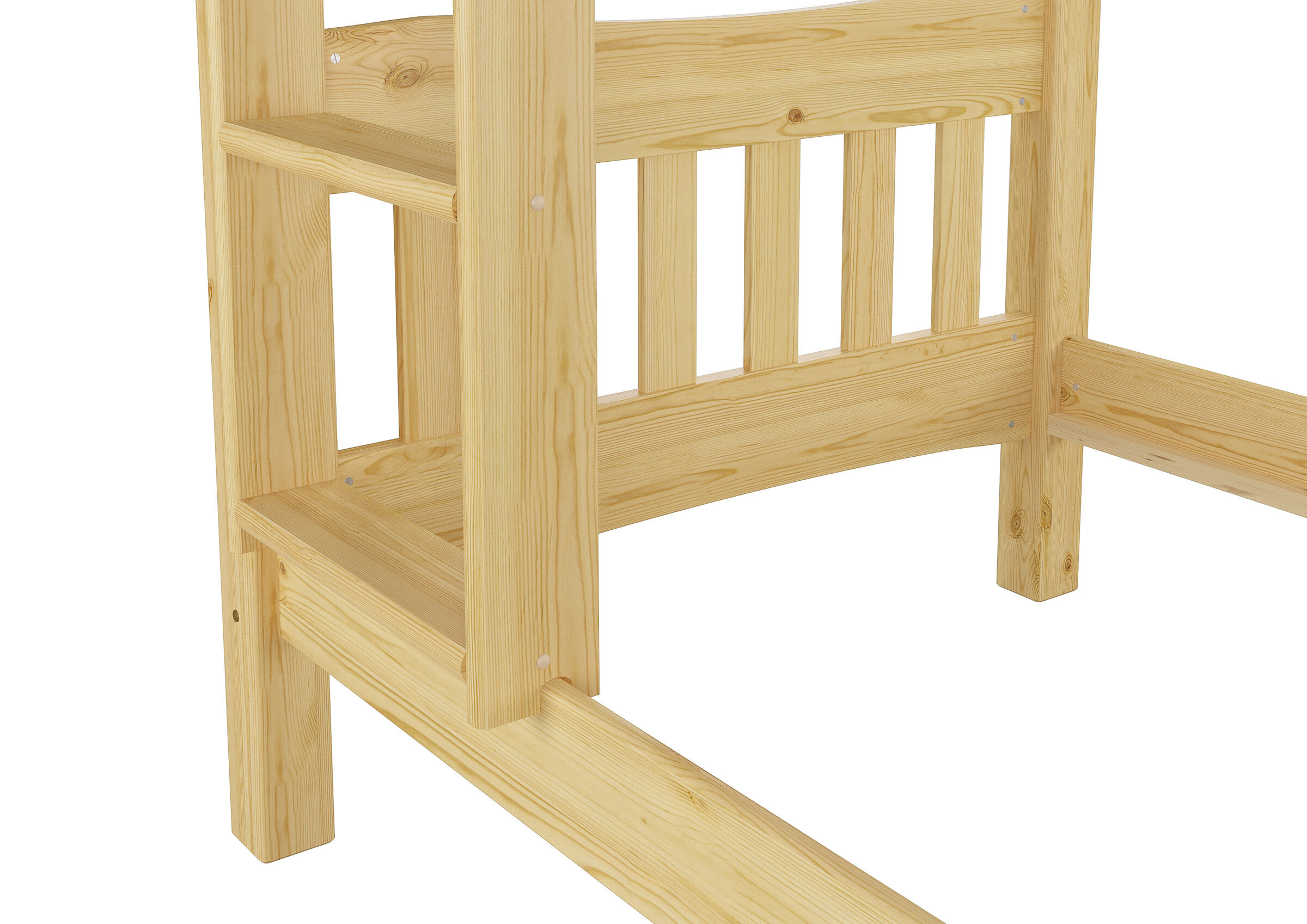 Holz, Bettgestell, Kiefer, Rahmen, Holzbalken, Leiter Stockbett