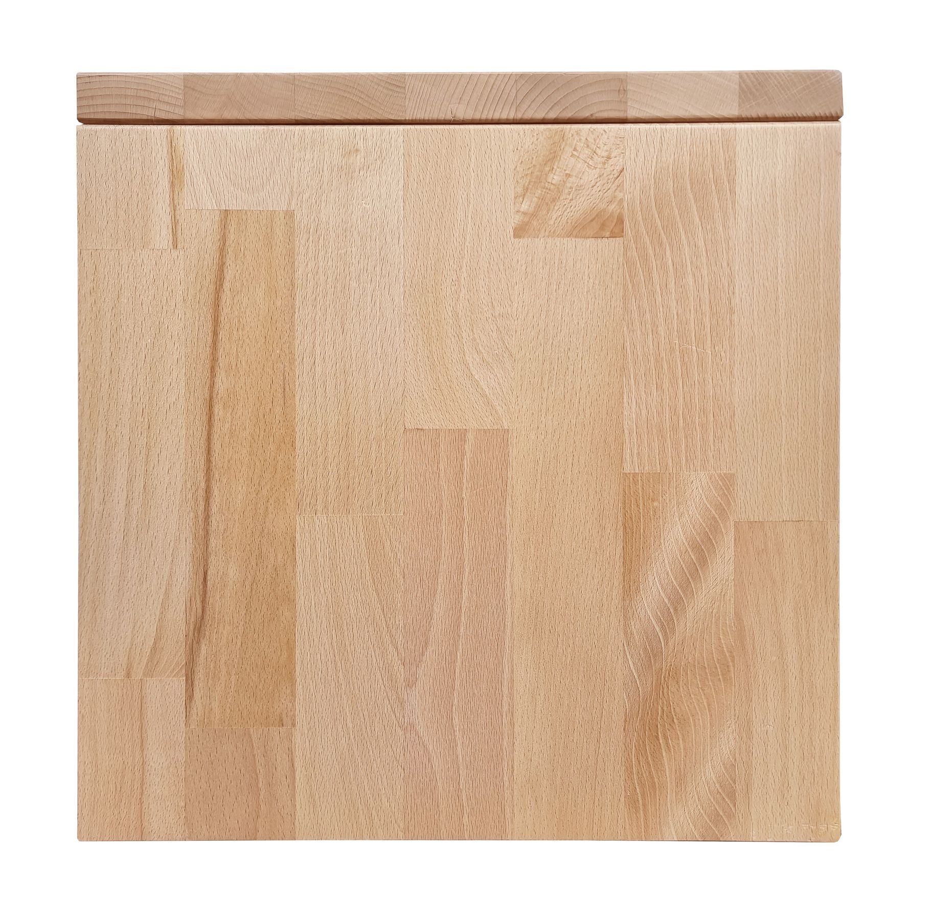 Holz, Schneidebrett, Küche, Holzoberfläche, blockige Muster, geölter-Buchenholz-Nachttisch
