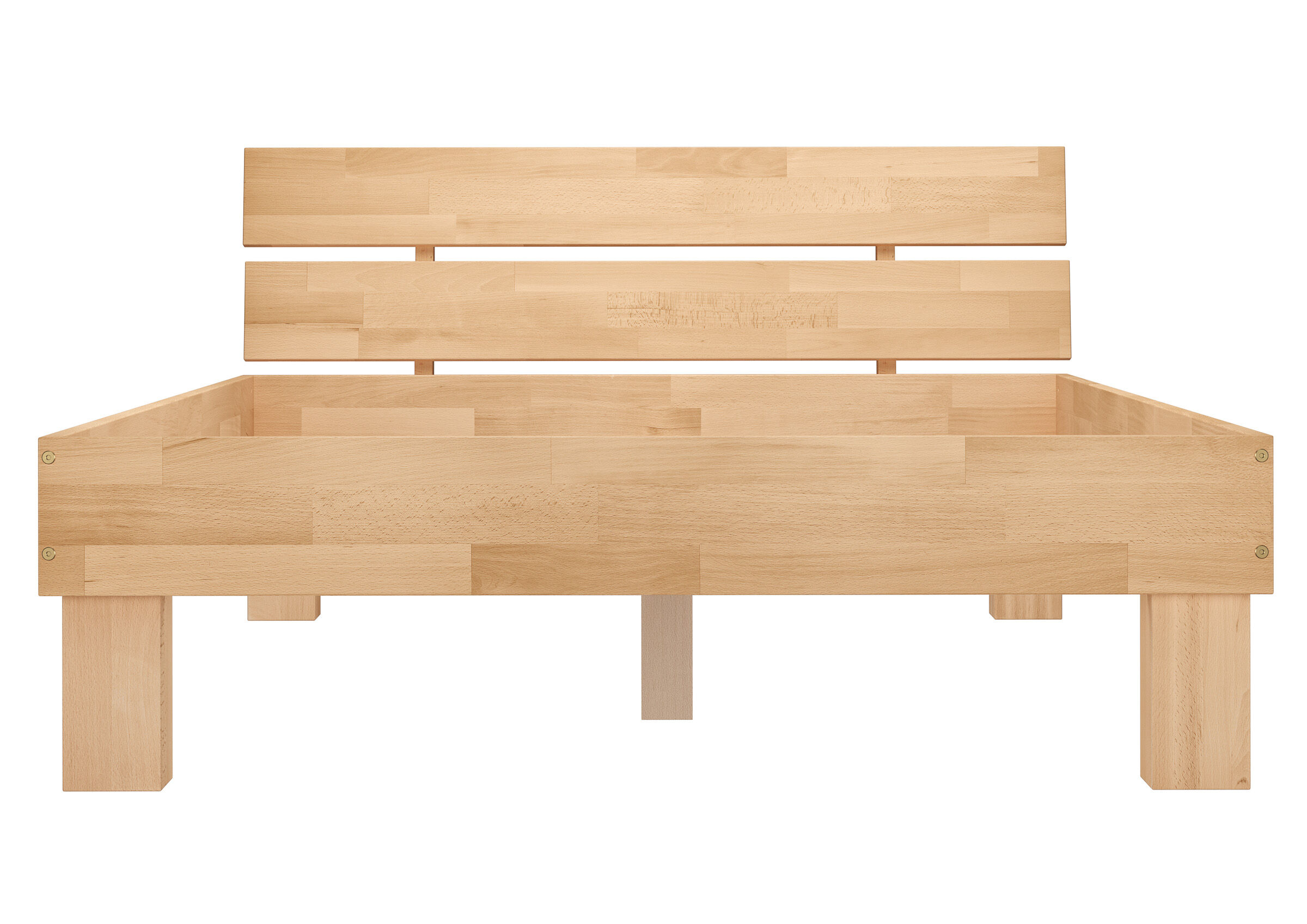 holz, holzbank, gartenbank, holzsitzbank, holztyp, Zeitloses Buchenholzbett 120x200 geölt