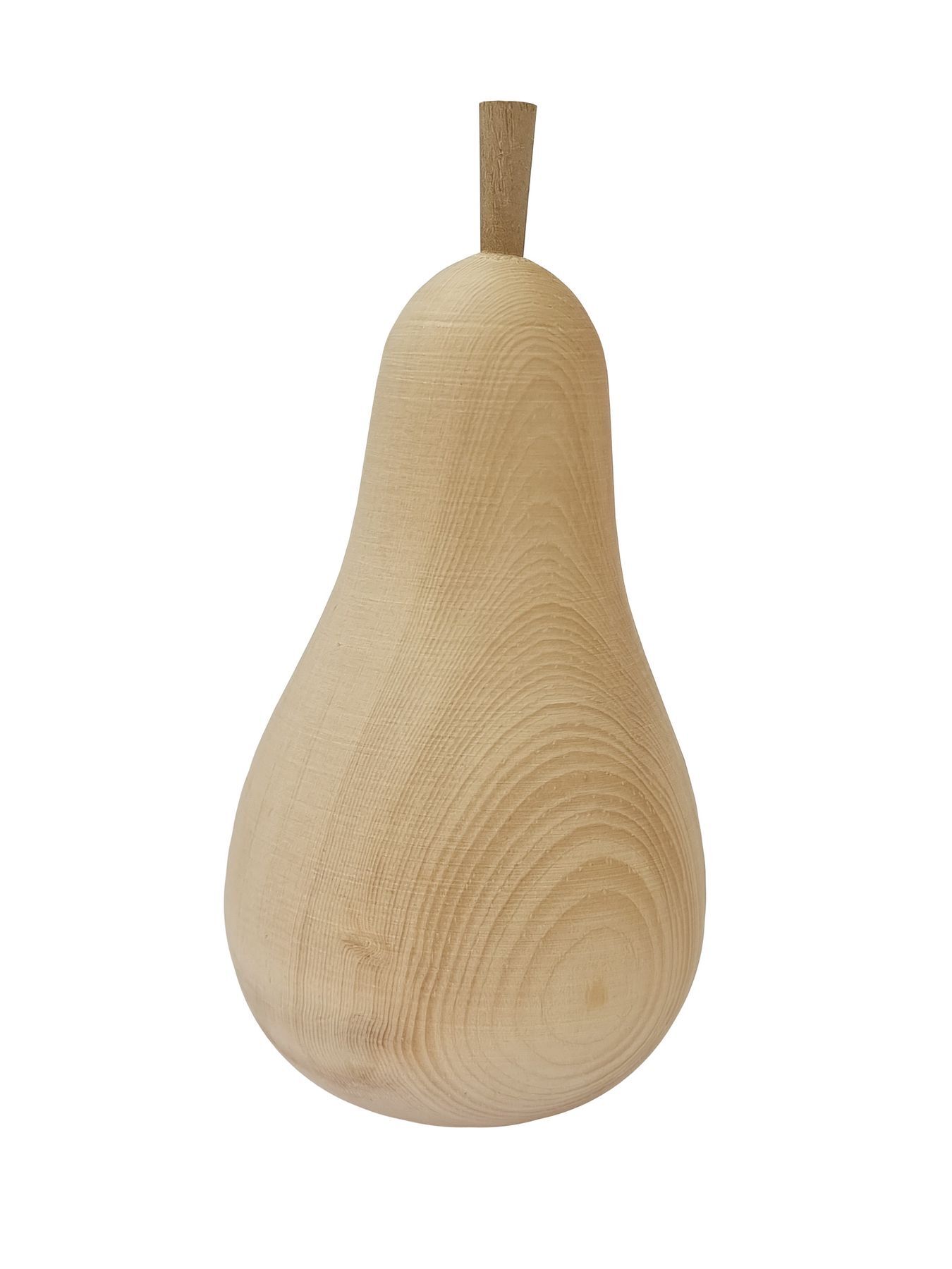 Dekobirne Zirbenholz Birne aus Zirbenholz