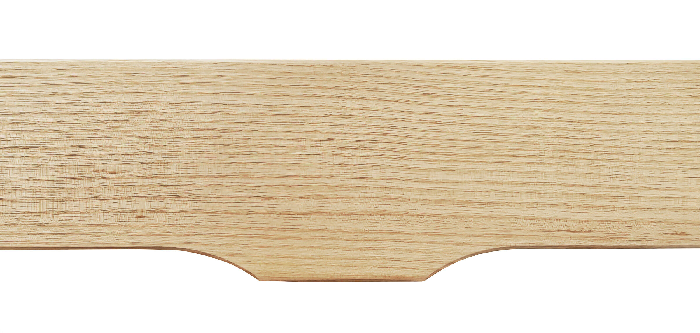 Massivholzbett Kinderbett niedriges, kleines Einzelbett Futon 80x180 Esche geölt V-60.47E-08-180