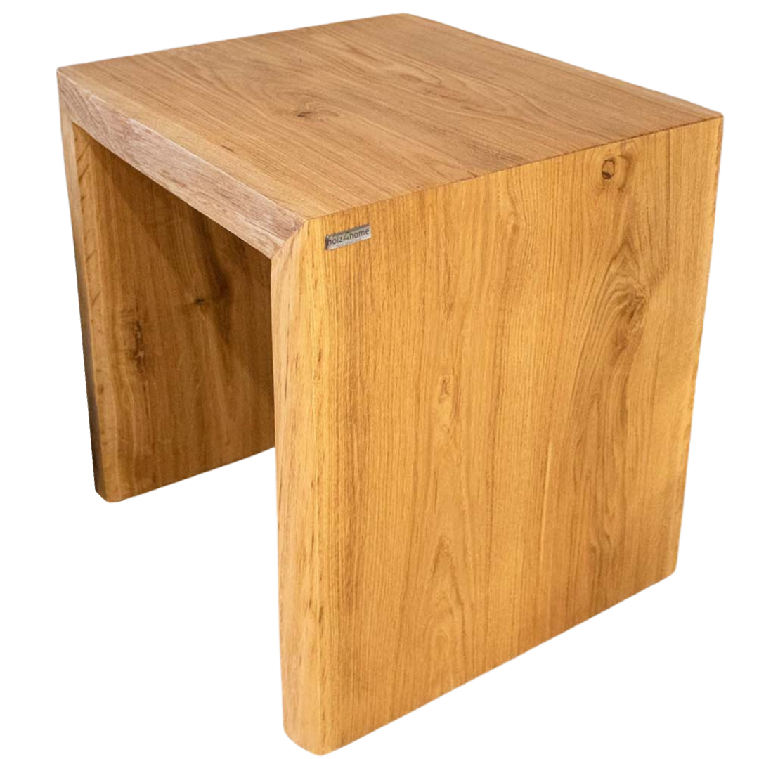 Robuste Massivholz-Hocker für Küche, Cafébar, Hobby oder Werkstatt