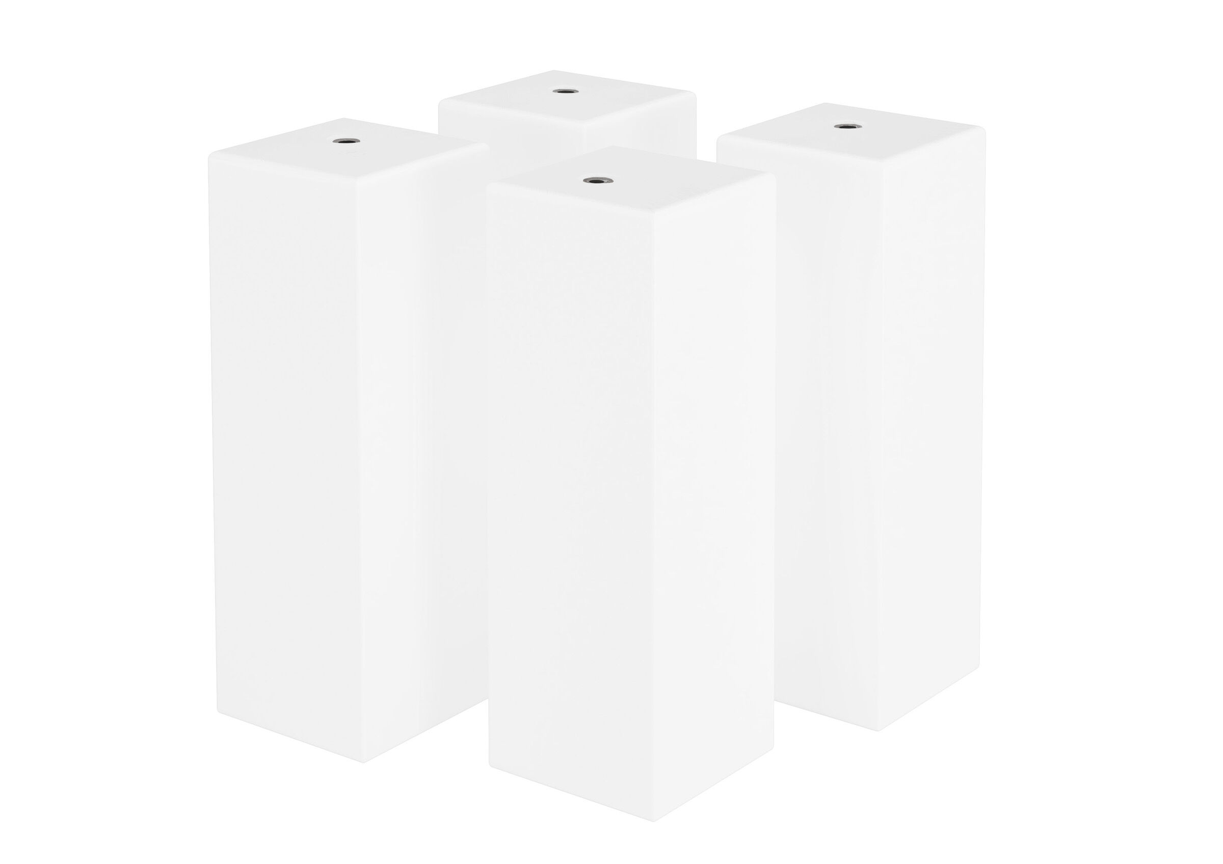 stapelwürfel, weiße würfel, würfelblock, blockform, hochformat, Bettklötze für Erhöhung