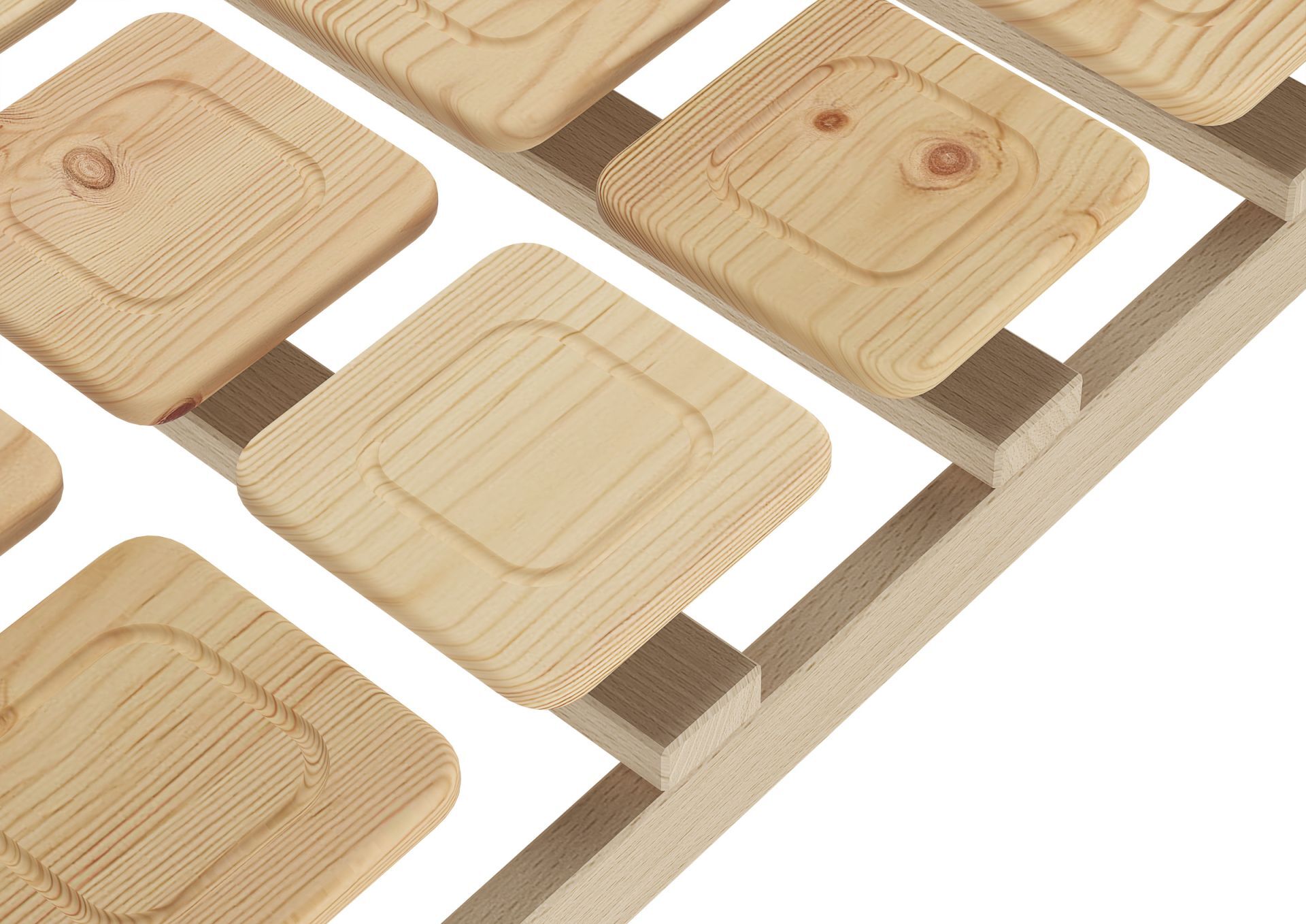 Porte-cartes d'identité en cuir de première qualité - élégant